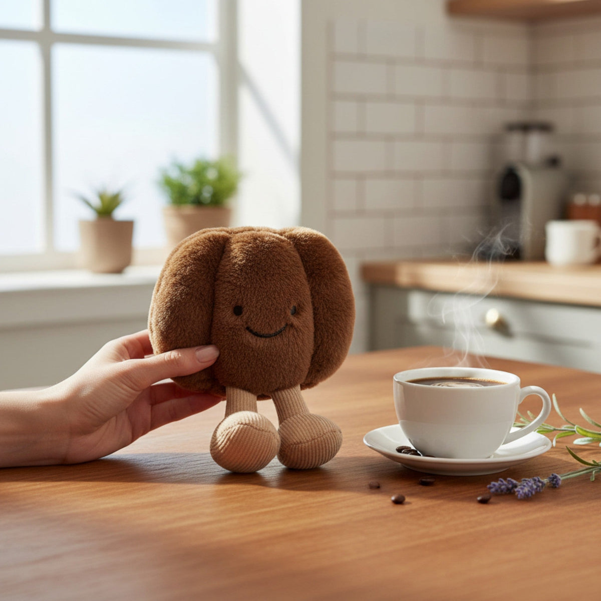Cannelé Kuscheltier kawaii