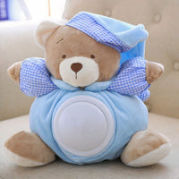 Bär Kuscheltier Musik weißes Rauschen 25cm