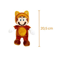Mario Tanooki Kuscheltier Super Mario Bros 20,5 cm