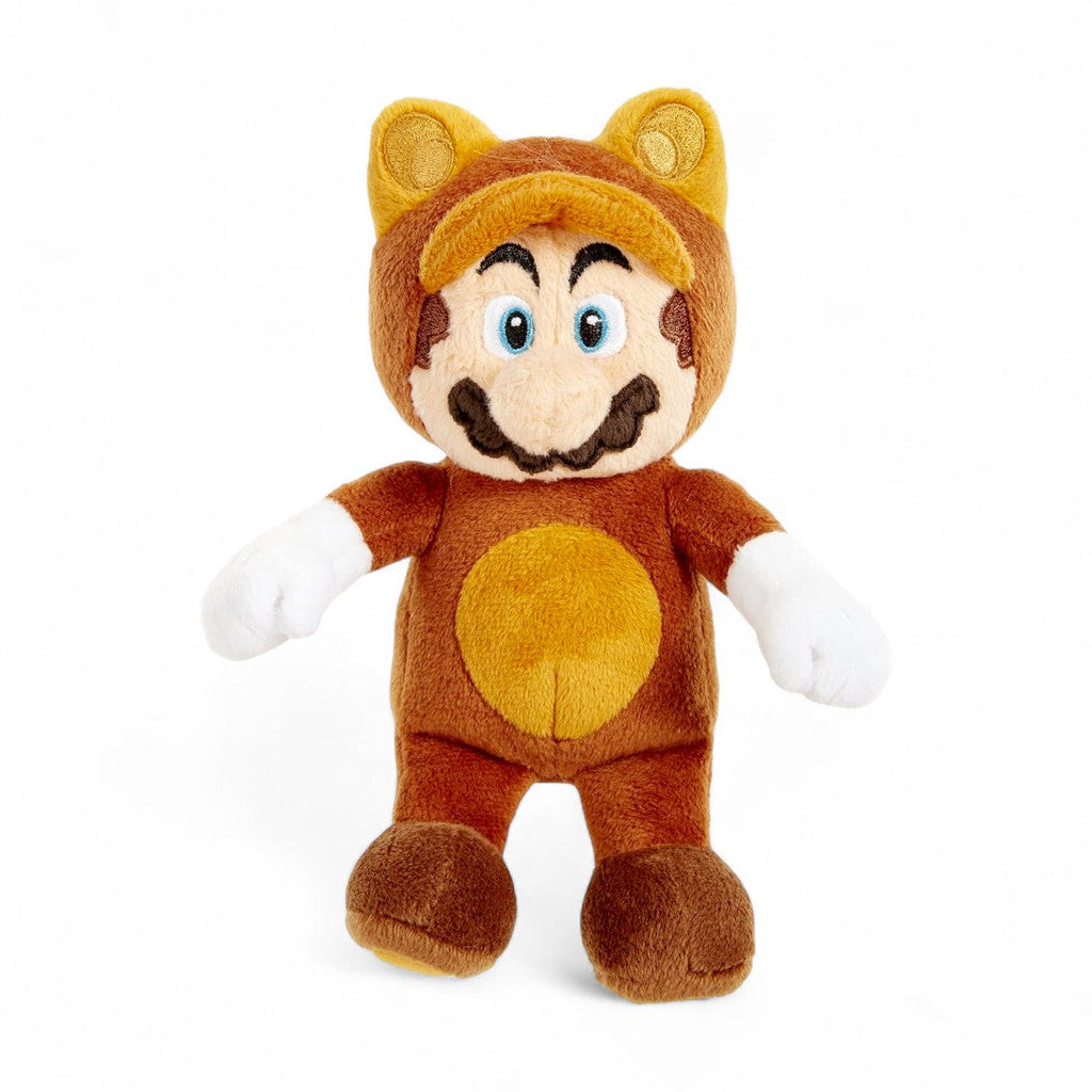 Mario Tanooki Kuscheltier Super Mario Bros 20,5 cm