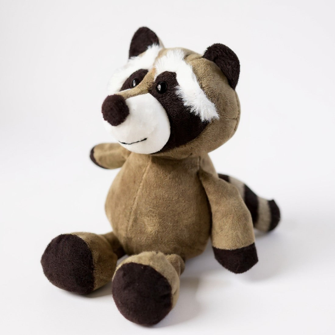 Waschbär Kuscheltier lustig