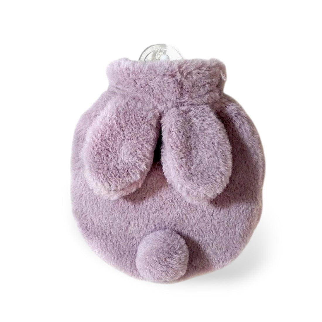 Wärmflasche Kuscheltier rund mit Hasenohren