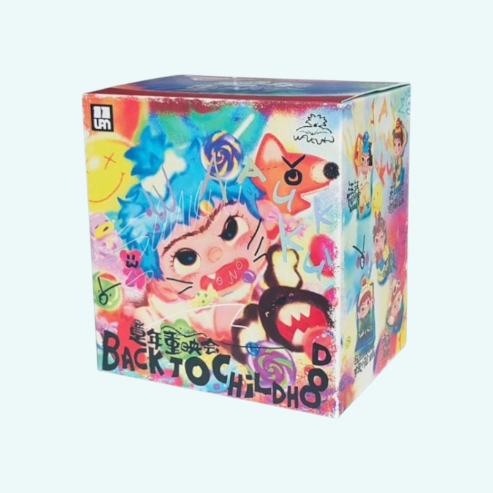 Wakuku Blind Box – Back To Childhood