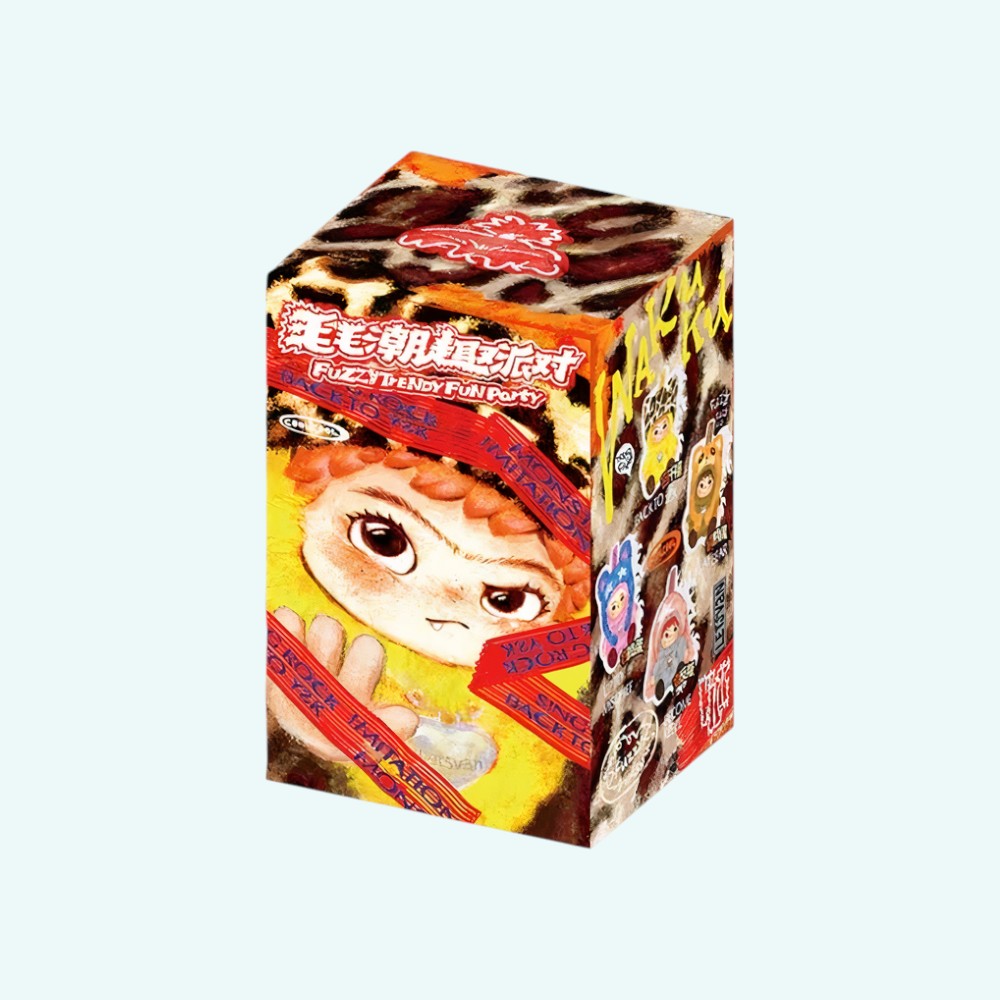 Wakuku Blind Box – Fuzzy Fun Party