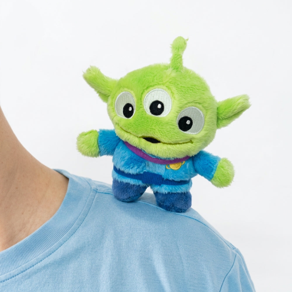 Alien-Kuscheltier Toy Story magnetisch für die Schulter