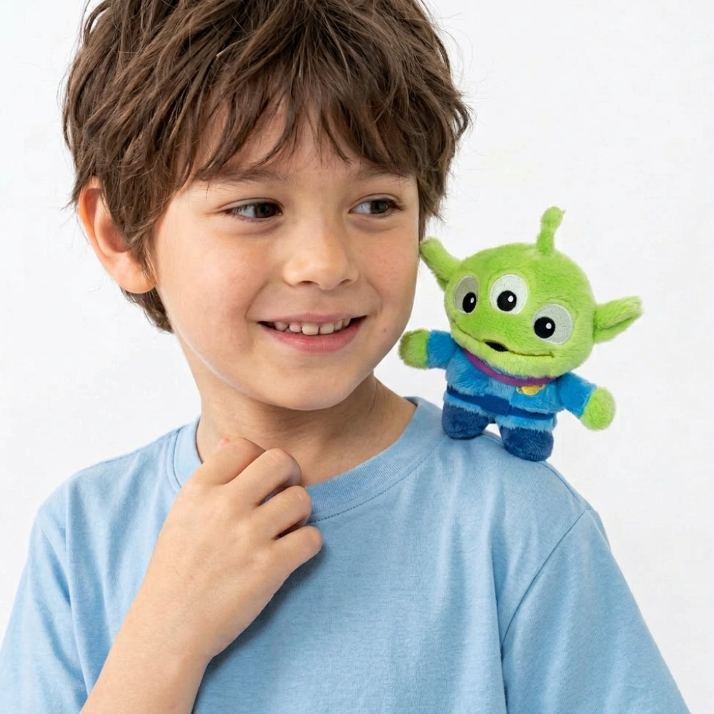 Alien-Kuscheltier Toy Story magnetisch für die Schulter