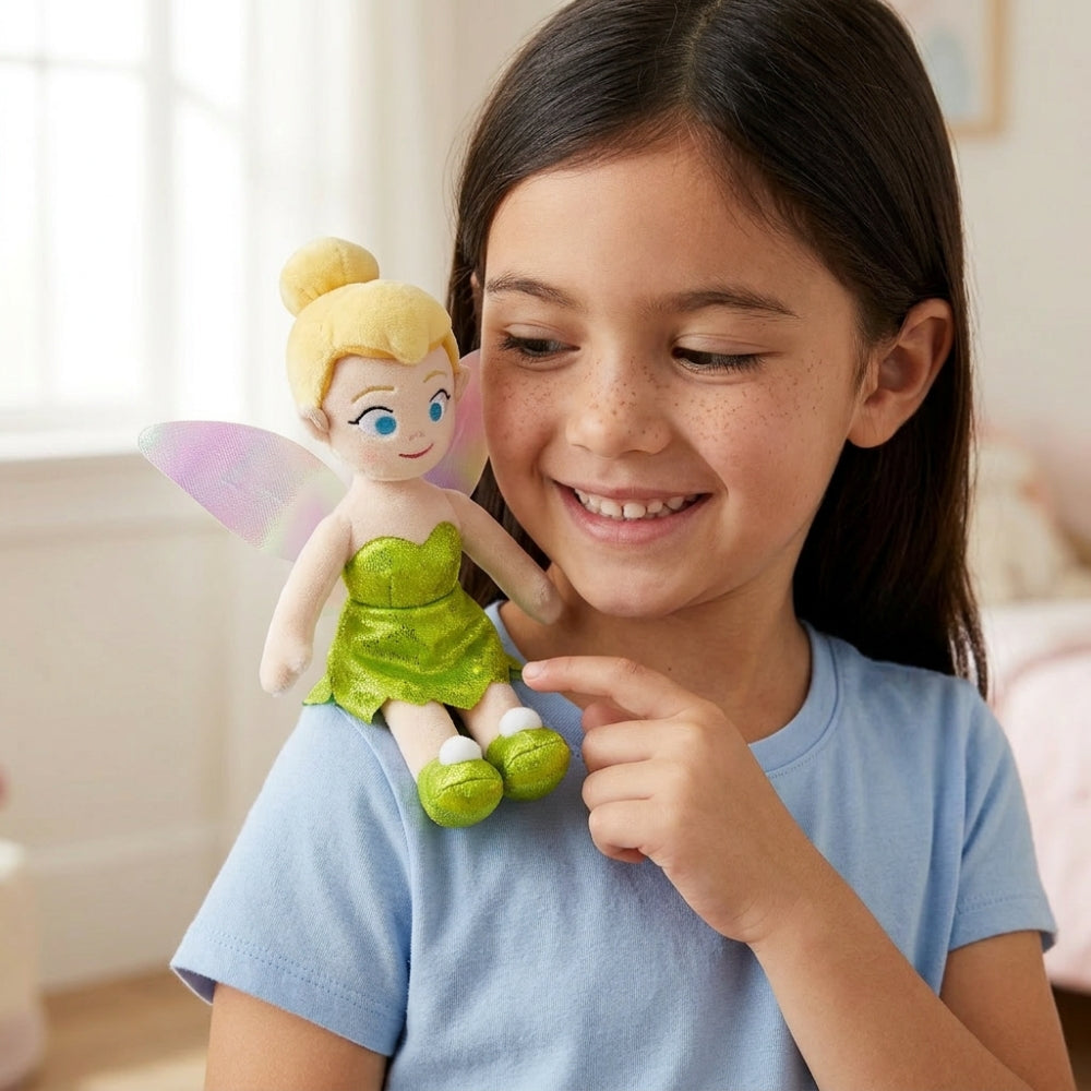 Fee Tinkerbell Kuscheltier magnetisch für die Schulter