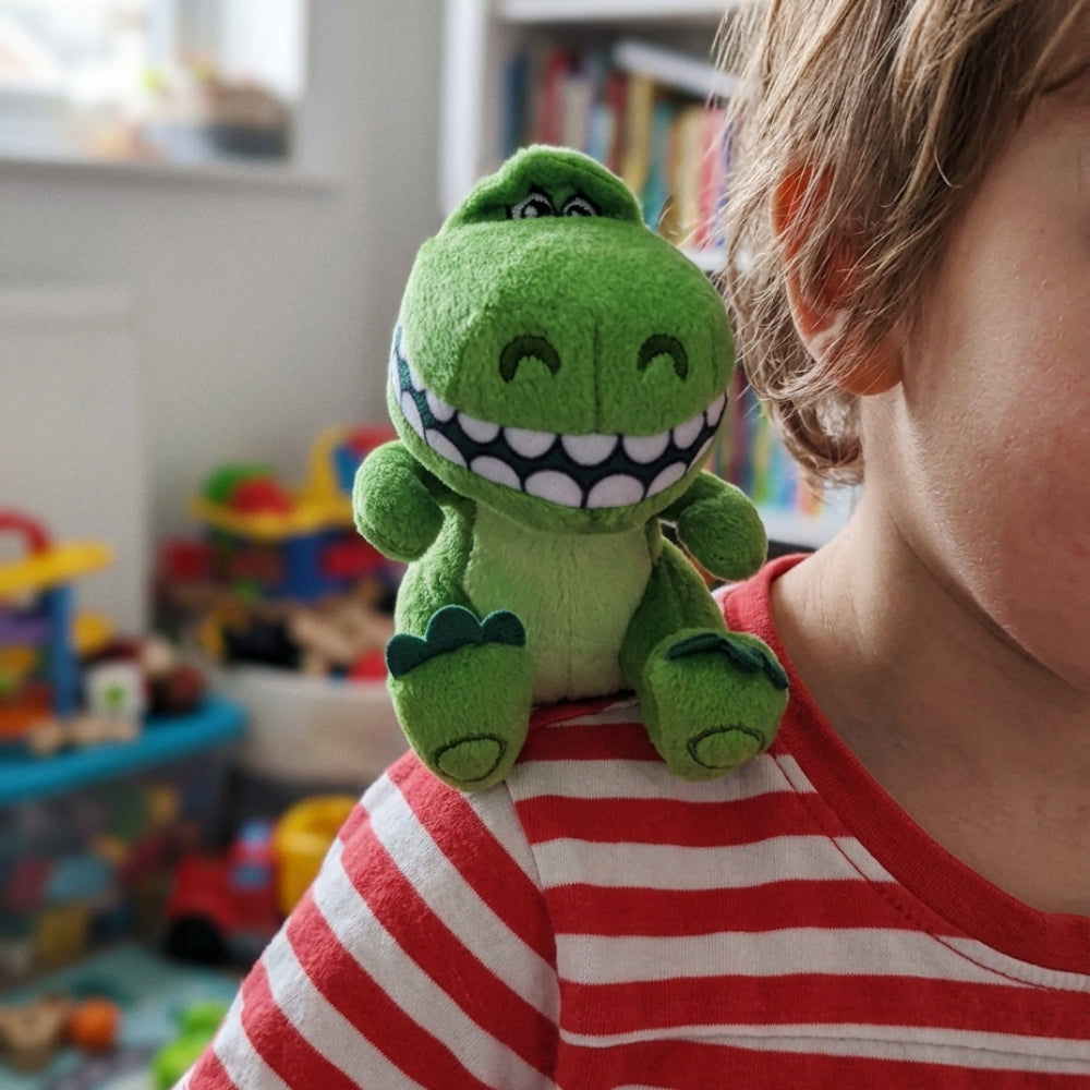 Rex Kuscheltier magnetisch für die Schulter Toy Story Pixar