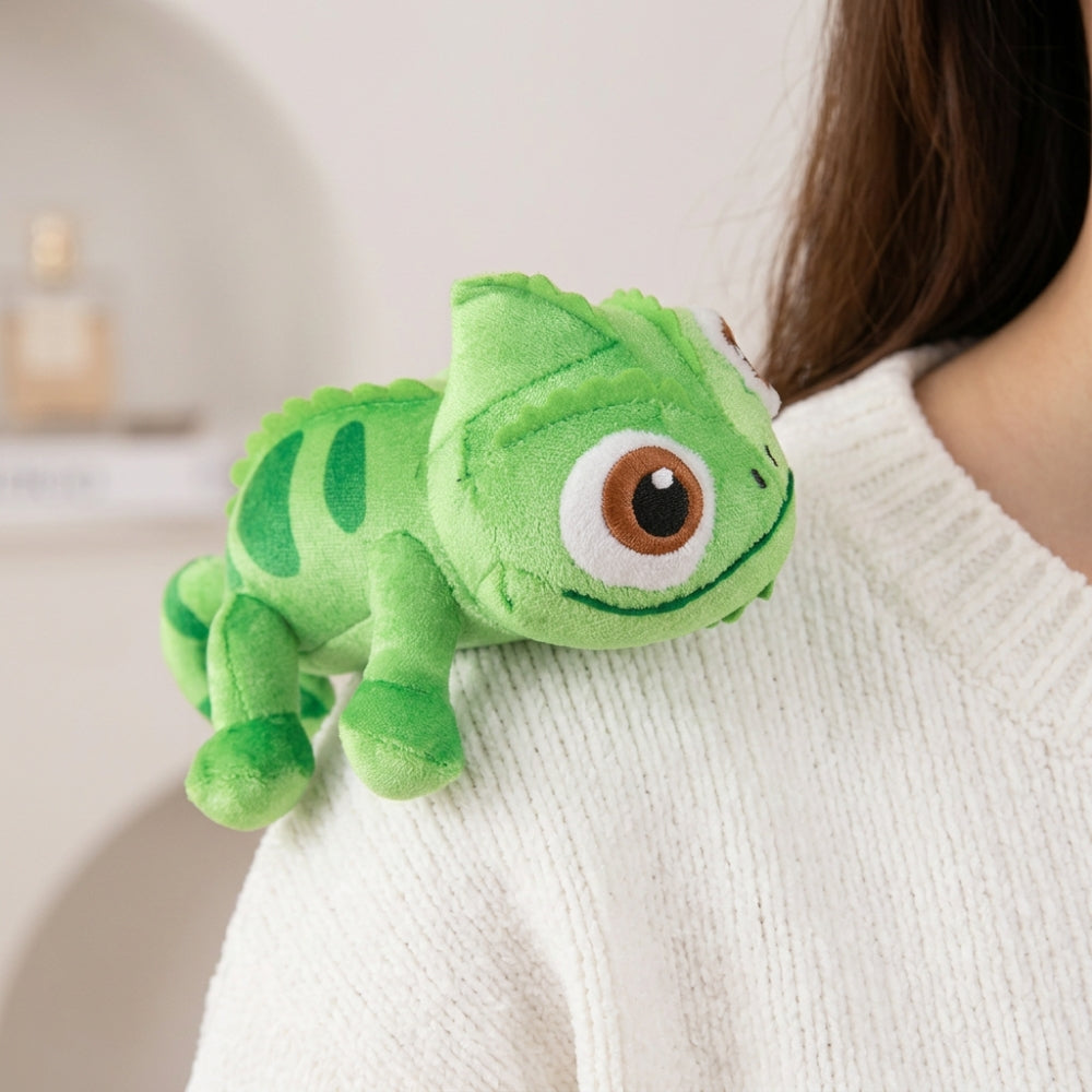 Chamäleon-Kuscheltier Pascal aus Rapunzel