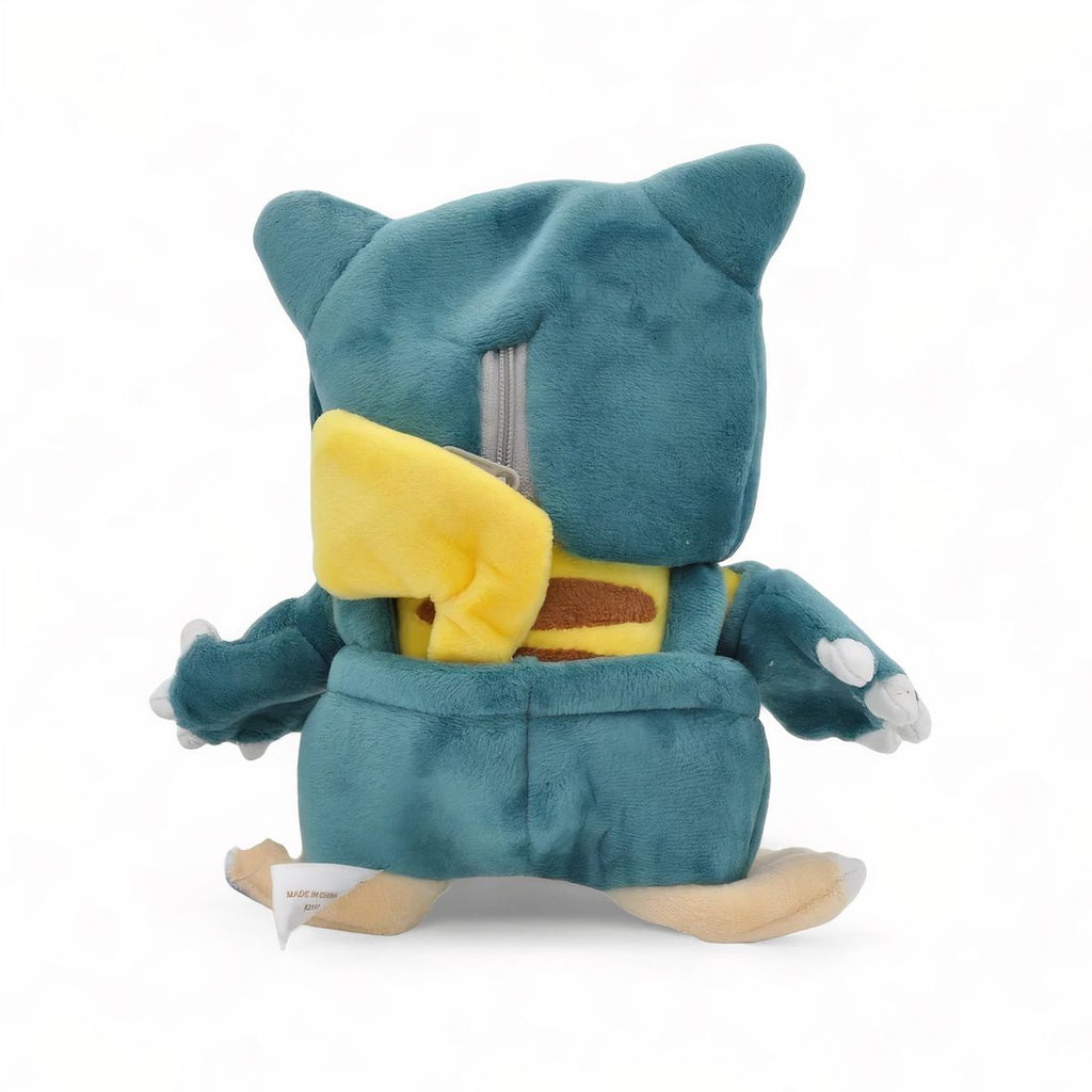 Pikachu Kuscheltier Pokémon verkleidet als Relaxo