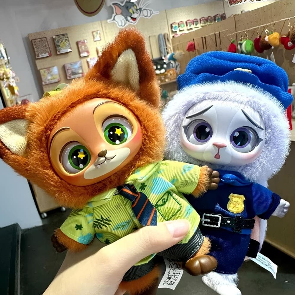 Zootopia Kuscheltier Blind Box