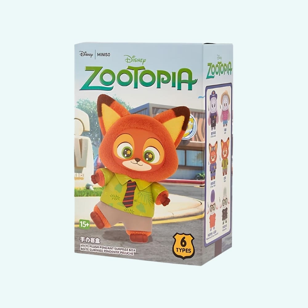 Zootopia Kuscheltier Blind Box