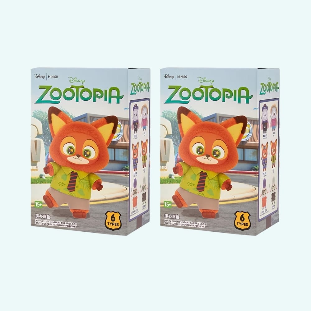 Zootopia Blind Box Figuren zum Sammeln