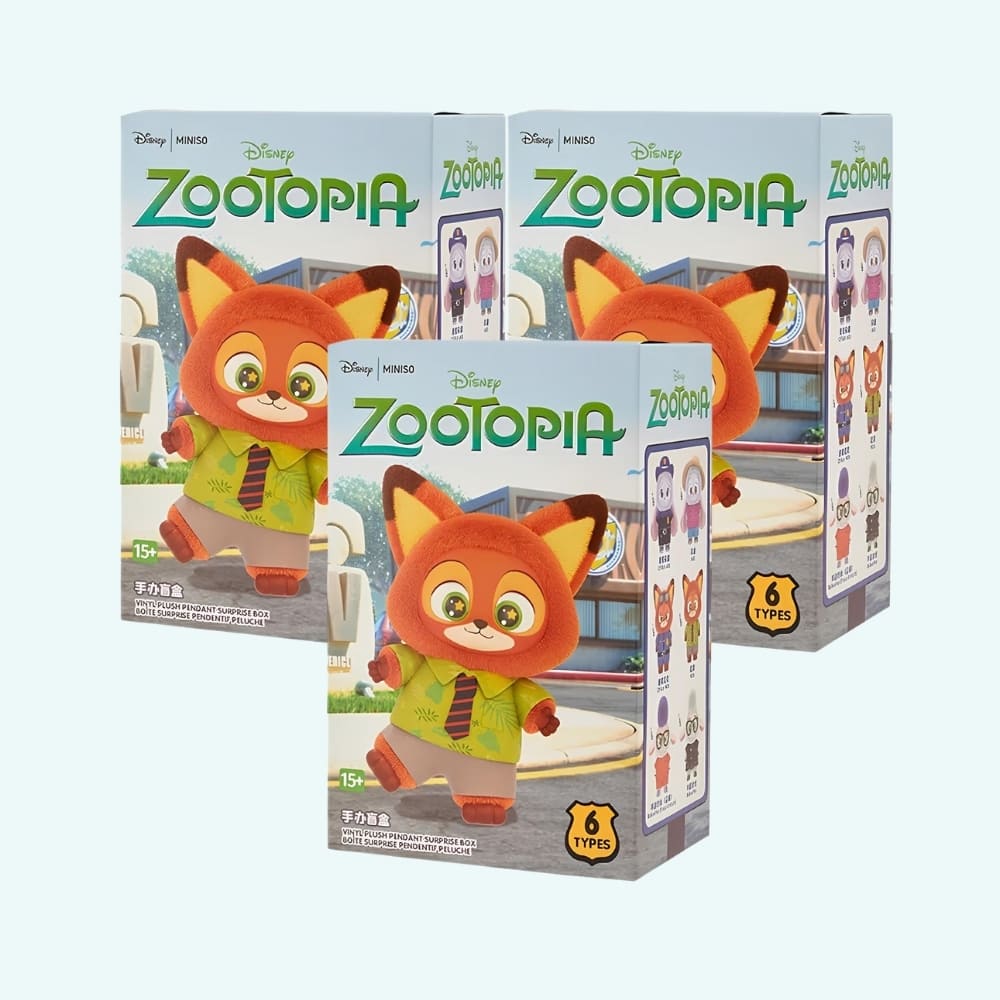 Zootopia Blind Box Figuren zum Sammeln