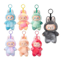 Blind Box Kuscheltier im Labubu-Stil Regenbogen (inoffiziell)