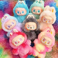 Blind Box Kuscheltier im Labubu-Stil Regenbogen (inoffiziell)