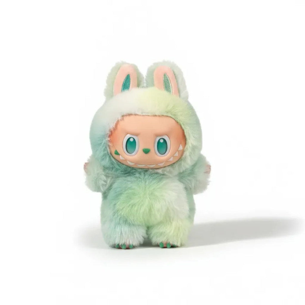 Blind Box Kuscheltier im Labubu-Stil Regenbogen (inoffiziell)