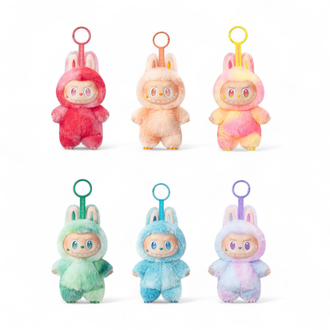 Blind Box Kuscheltier im Labubu-Stil Regenbogen (inoffiziell)
