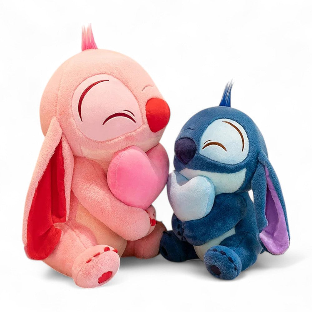 Stitch und Angel Liebespaar Kuscheltier