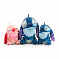 Stitch und Angel Liebespaar Kuscheltier