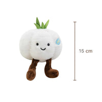 Knoblauch Kuscheltier Kawaii weich
