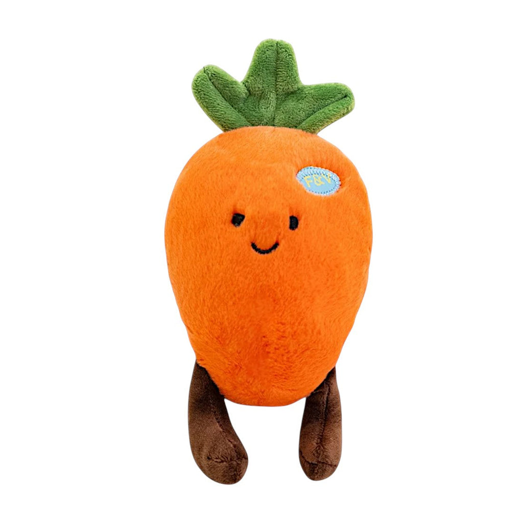 Karotte Kuscheltier Kawaii fröhlich