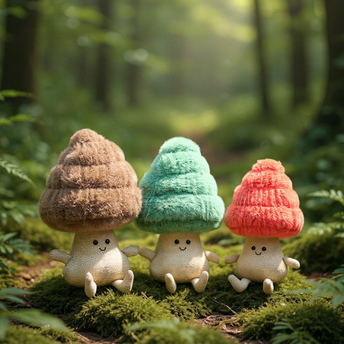 Kleiner Tannenbaum Kuscheltier Kawaii