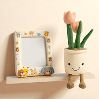 Tulpen im Topf Kuscheltier Kawaii