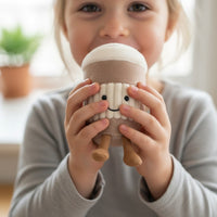 Latte macchiato Kuscheltier Kawaii-Teestunde