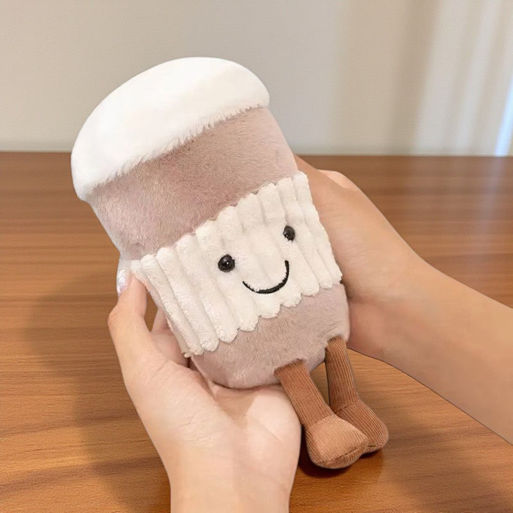 Latte macchiato Kuscheltier Kawaii-Teestunde