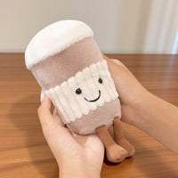 Latte macchiato Kuscheltier Kawaii-Teestunde