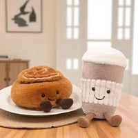 Latte macchiato Kuscheltier Kawaii-Teestunde