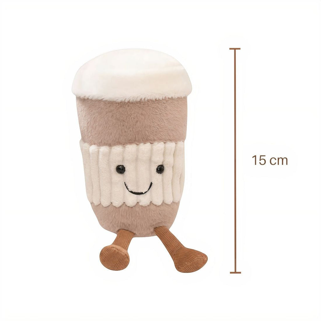 Latte macchiato Kuscheltier Kawaii-Teestunde