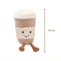 Latte macchiato Kuscheltier Kawaii-Teestunde