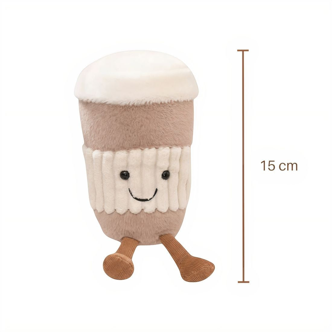 Latte macchiato Kuscheltier Kawaii-Teestunde