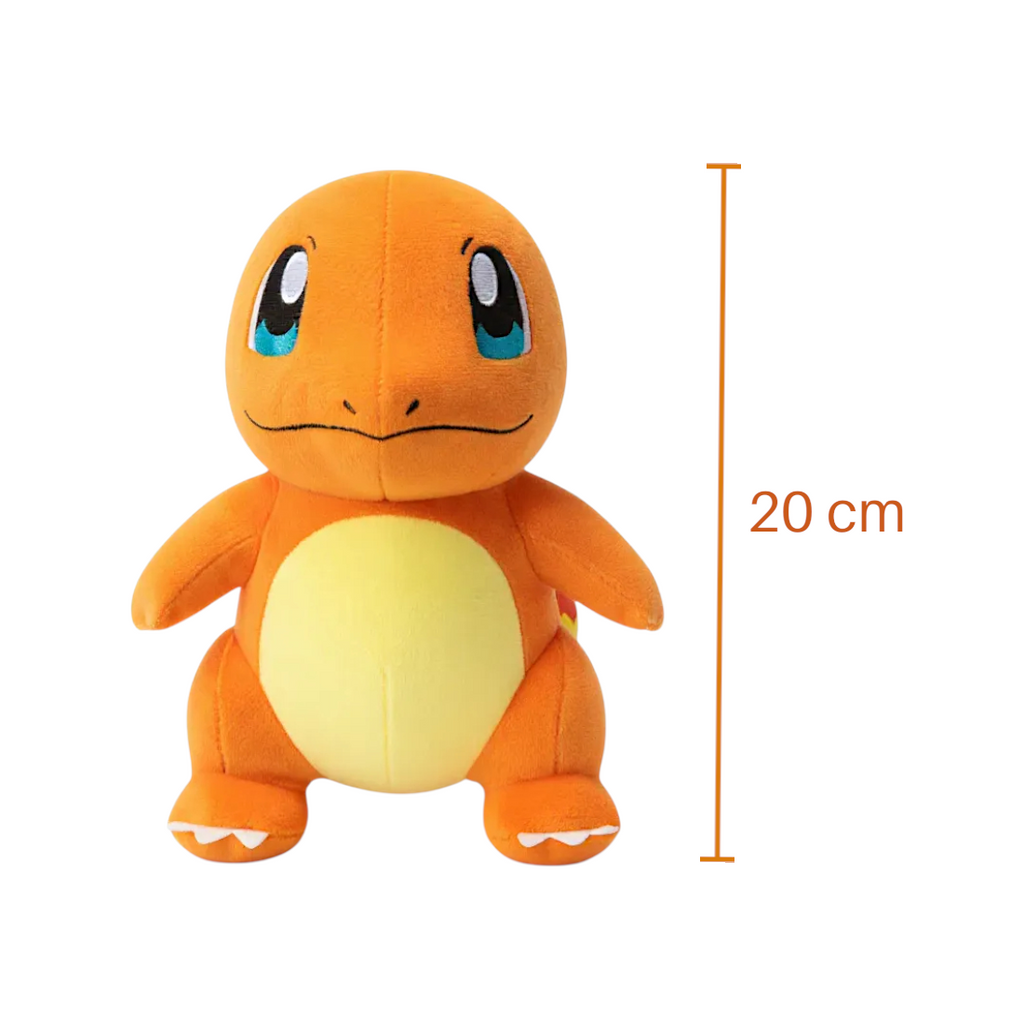 Glumanda Kuscheltier Pokémon feurig