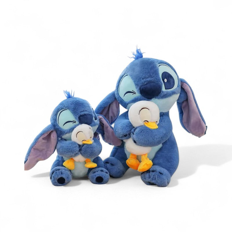 Stitch Kuscheltier mit Enten-Schmusetier