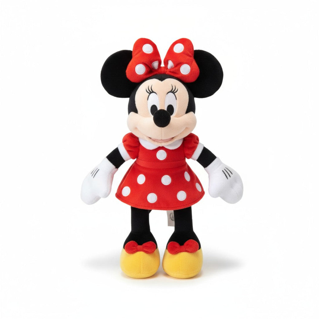Minnie Kuscheltier ikonisches rotes Kleid