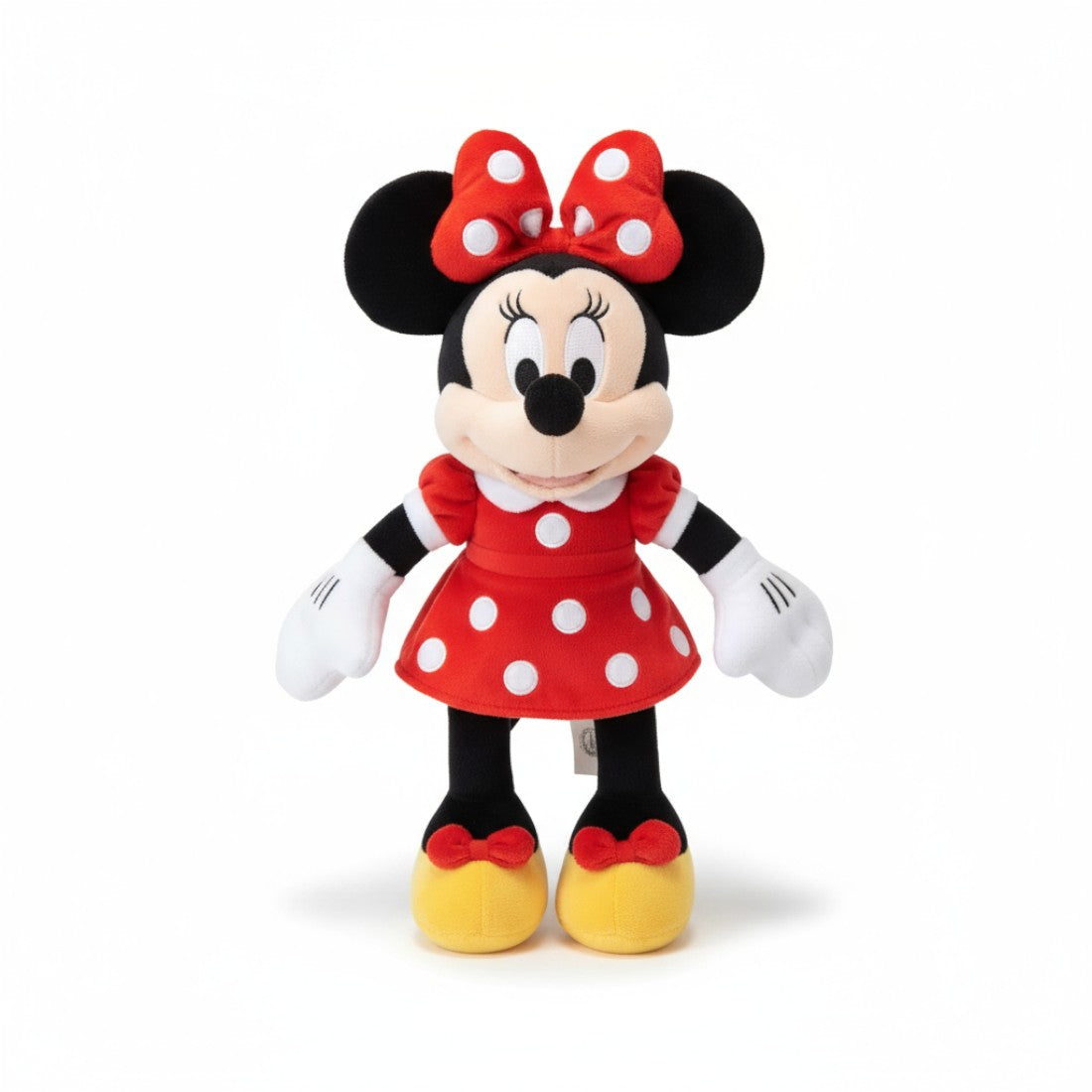 Minnie Kuscheltier ikonisches rotes Kleid