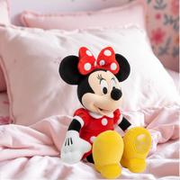 Minnie Kuscheltier ikonisches rotes Kleid