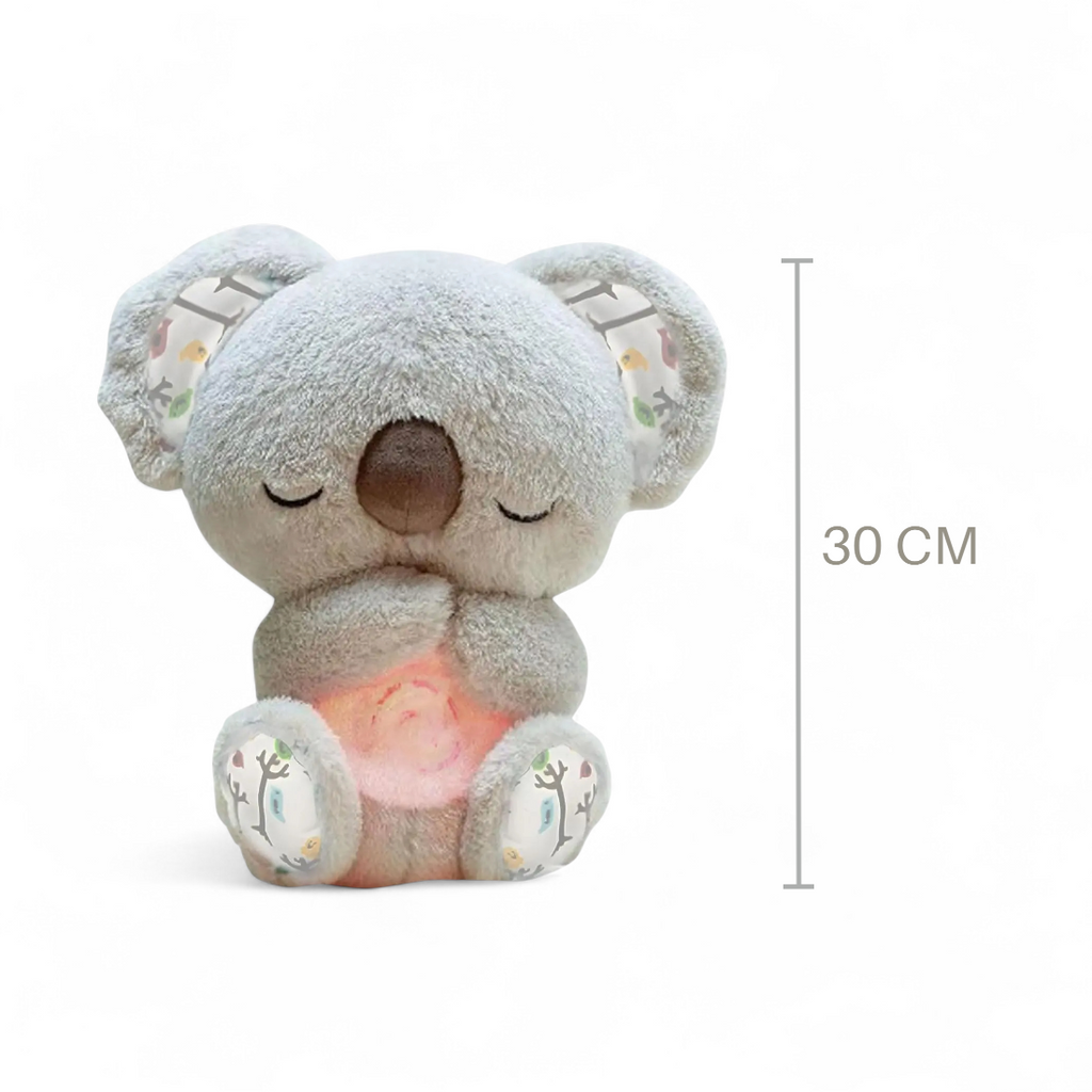 Koala Atem Kuscheltier mit Licht zum Beruhigen für Babys