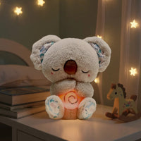 Koala Atem Kuscheltier mit Licht zum Beruhigen für Babys