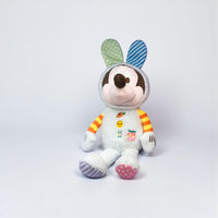 Mickey Kuscheltier bunter Osterhase