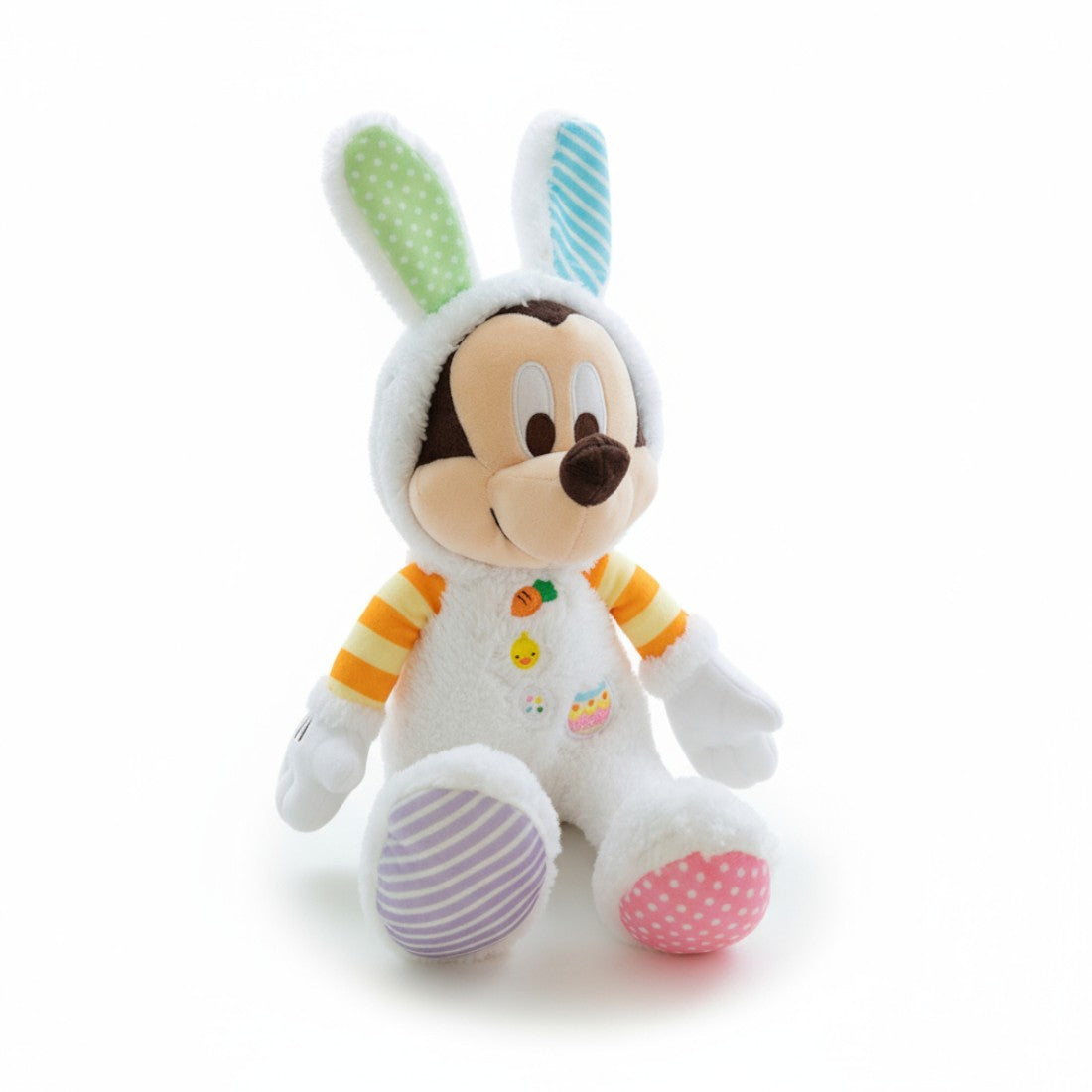 Mickey Kuscheltier bunter Osterhase
