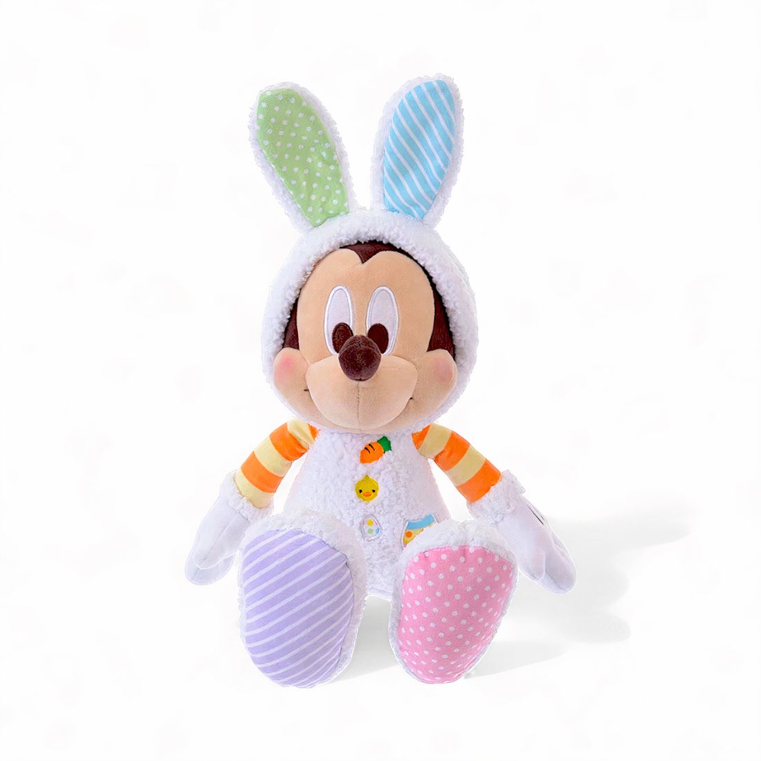 Mickey Kuscheltier bunter Osterhase