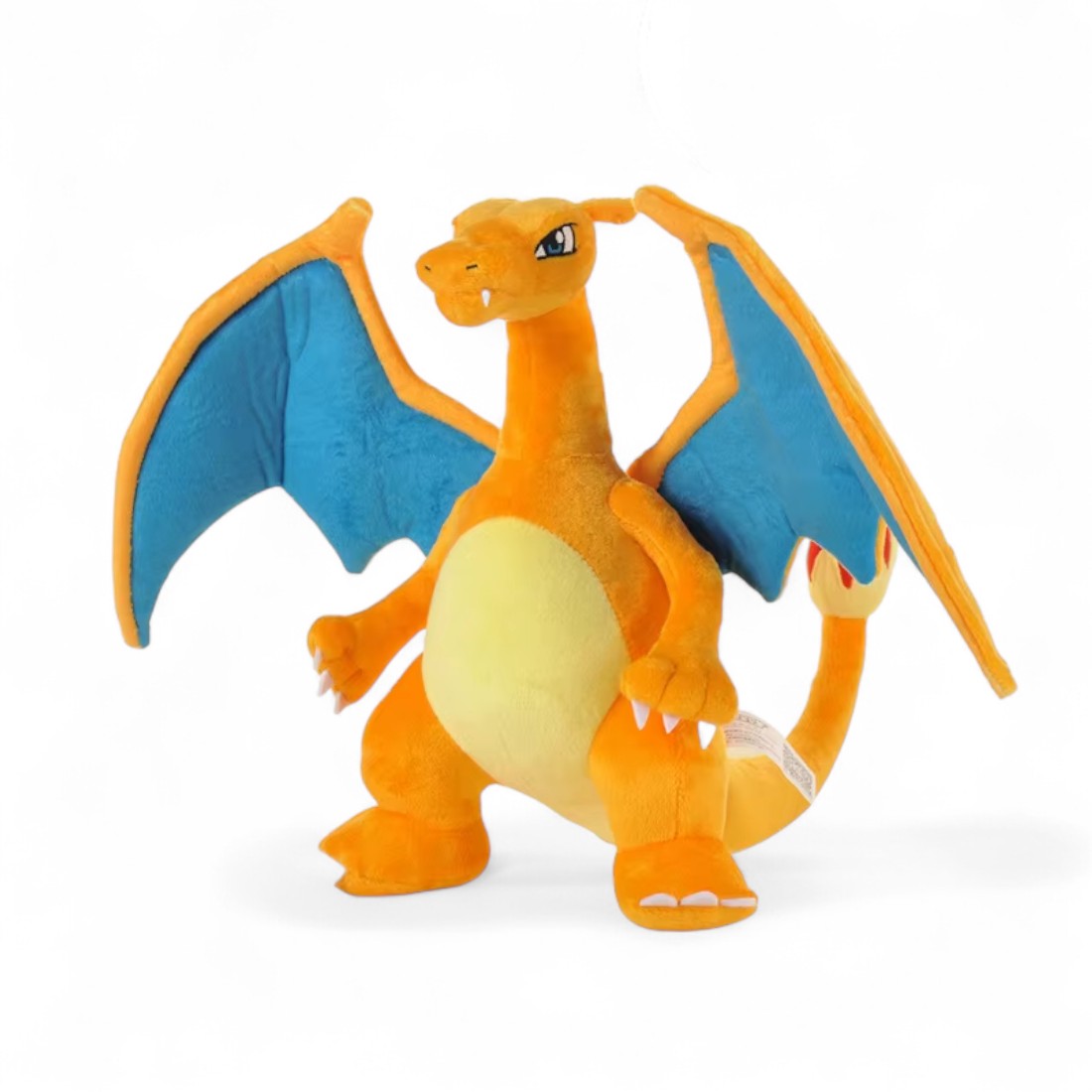 Glurak Kuscheltier Pokémon brüllend