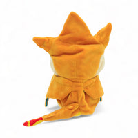 Pikachu Kuscheltier Pokémon verkleidet als Glurak