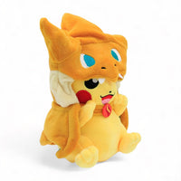 Pikachu Kuscheltier Pokémon verkleidet als Glurak