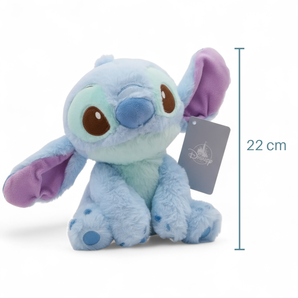 Stitch Kuscheltier Zartblau