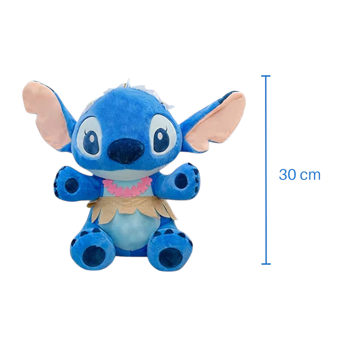 Stitch Kuscheltier im Hawaii-Look